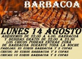 Lunes Barbacoa y especial trios